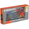 STEELSERIES Apex Pro TKL Gen 3 bezvadu mehāniskā spēļu tastatūra RGB, bez ciparu bloka