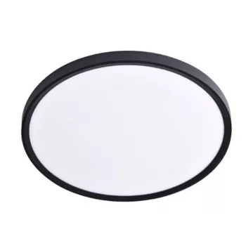 LED prožektors OEM VISIONAL VS-FL-32-PIR-IP44/B — 32 W, 3840 lm, PIR kustības sensors, IP44