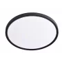 LED prožektors OEM VISIONAL VS-FL-32-PIR-IP44/B — 32 W, 3840 lm, PIR kustības sensors, IP44