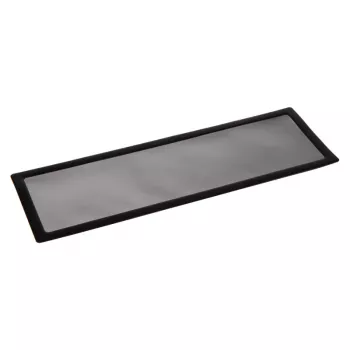 Putekļu filtrs DEMCiflex 0306 datoram, melns/pelēks, 120 mm x 370,1 mm