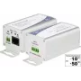 Tīkla pagarināšanas komplekts Renkforce RF-2982884, 2 porti, 2 vadu, diapazons līdz 400 m