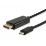 Equip USB Type-C uz DisplayPort kabelis, spraudnis–spraudnis, 1,8 m, 1,8 m, USB Type-C, DisplayPort, spraudnis, spraudnis, taisns