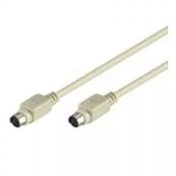 Wentronic PS/2 savienojuma kabelis - PS/2 spraudnis - PS/2 spraudnis - 2m