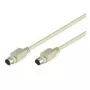 Wentronic PS/2 savienojuma kabelis - PS/2 spraudnis - PS/2 spraudnis - 2m