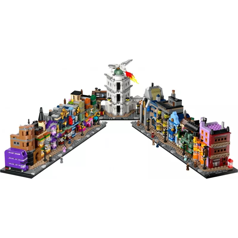 LEGO HARRY POTTER 76444 Cūkkārpas alejas burvju veikali