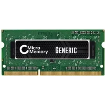 CoreParts MMKN007-4GB atmiņas modulis 1 x 4 GB DDR3 204-pin SO-DIMM
