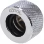 Alphacool HT 13mm HardTube ieskrūvējams veidgabals G1/4 - rievots - Hroms (17188)