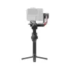Rokas kameras stabilizators DJI RS 4 Pro Melns oglekļa šķiedra 360° pan