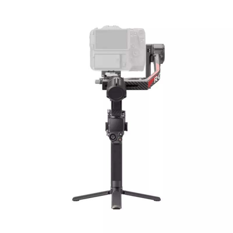 Rokas kameras stabilizators DJI RS 4 Pro Melns oglekļa šķiedra 360° pan