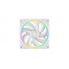 Datora korpusa ventilators DeepCool FL12 SE WH 12 cm Balts 3 gab.