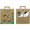Kabeļa savienotāja adapteris 4smarts 540464 USB-C uz USB-C Sudraba