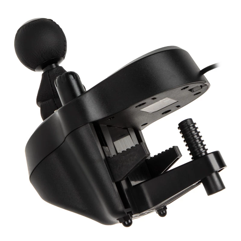 Logitech G Driving Force Shifter Melns USB Speciāls Analogais / Digitālais PC, PlayStation 4, Xbox One