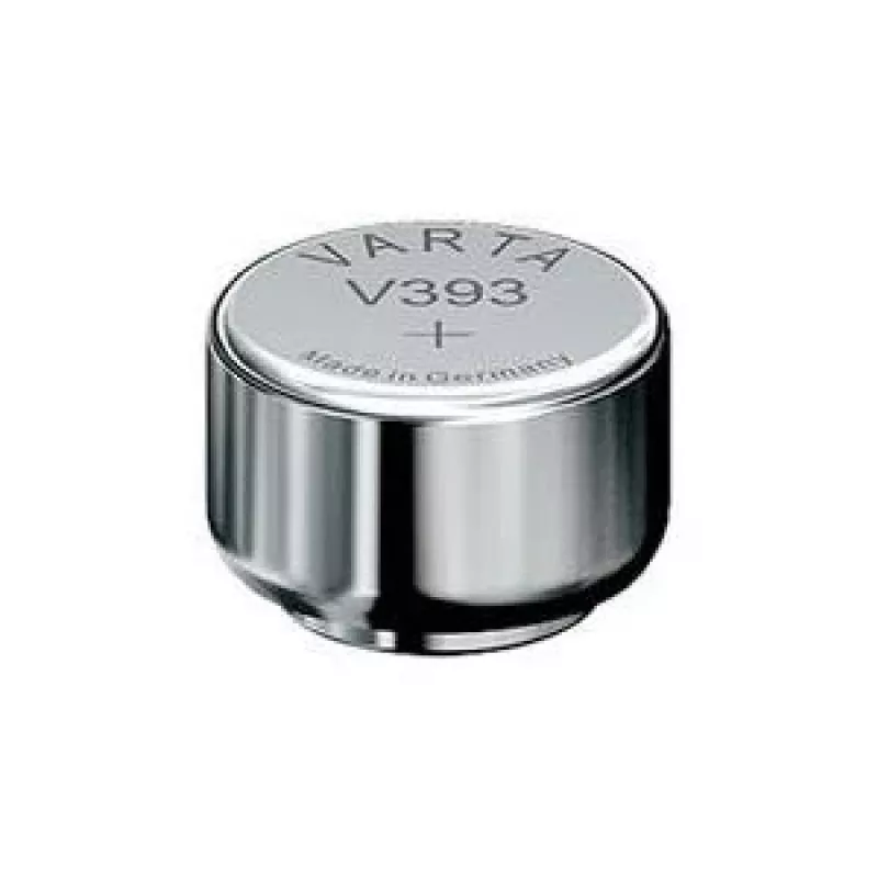 Varta V 393 - akumulators SR48 - sudraba oksīds - 65 mAh (00393 101 111)