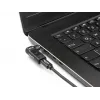 DeLOCK adapteris USB Type-C ligzda uz HP 4.8 x 1.7 mm spraudnis 90° leņķī