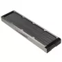 Radiator Aqua-Computer airplex radical 2/480 — Alumīnijs/Varš/Nerūsējošais tērauds, 520×140×40 mm