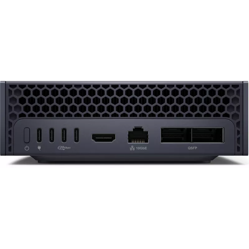 DELL Pro Max GB10 FCM1253 128 GB LPDDR5x-SDRAM 2 TB SSD DGX OS Mini PC Melns