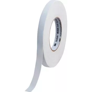 3M Adhesive Tape 9545N balta 50m 0.3mm 16mm