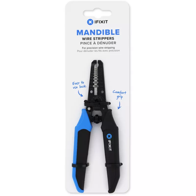 Stiepļu noņēmēji iFixit Mandible Noņemšanas jauda maks. 2,6 mm min. 0,25 mm