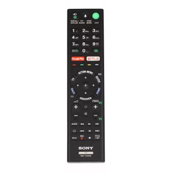 Tālvadības pults Sony RMF-TX200E viedtelevizoriem ar balss vadību un apgaismotām pogām