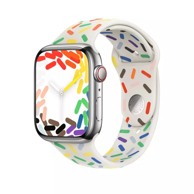 Pride Edition Sport Siksniņa 45 mm - M/L