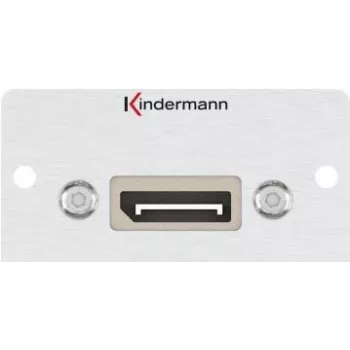 Kindermann 7444000583 kontaktligzda DisplayPort alumīnija (7444000583)