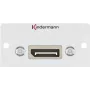 Kindermann 7444000583 kontaktligzda DisplayPort alumīnija (7444000583)
