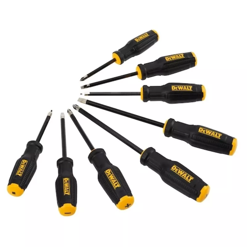 Manuālais skrūvgriežu komplekts DeWALT DWHT65102-0 taisnais skrūvgriezis 1 kg