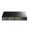 Cudy FS1018PS1 tīkla slēdzis ar 18 Fast Ethernet portiem un PoE