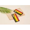 Viedtālruņa maciņš man and wood Galaxy Note 20 reggae melns