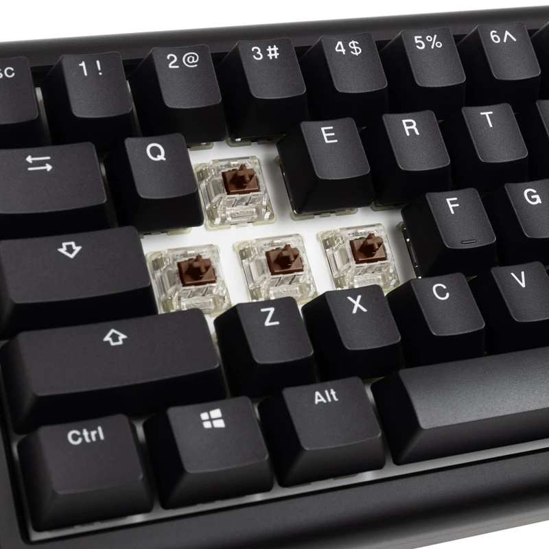 Ducky Tinker 65 tastatūra Gaming USB QWERTY US English Melna
