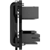 Corsair 12V-2x6 grafiskās kartes barošanas adapteris, A stils, melns (CP-8920368)