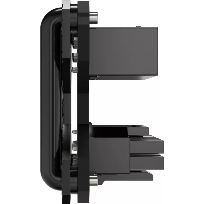 Corsair 12V-2x6 grafiskās kartes barošanas adapteris, A stils, melns (CP-8920368)