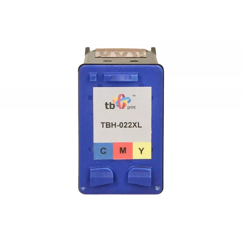 Ink TBH-022XL (HP Nr. 22 - C9352AE) krāsaina atjaunota