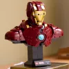 LEGO konstruktors Marvel Super Heroes Iron Man MK4 3D modelis, 436 detaļas, iekļauj 1 minifigūru, no 18 gadu vecuma