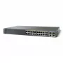 Pārvaldīts L2 Fast Ethernet PoE slēdzis Cisco C2960-24LC-S — 24x 10/100 RJ‑45, PoE, 1U, atjaunots