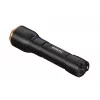Lukturis Duracell DF2500R — melns, rokas uzlādējams lukturītis