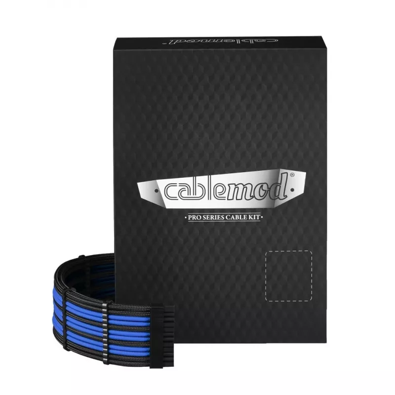 Cablemod iekšējais strāvas kabelis CM-PRTS-FKIT-NKKB-R Melns Zils