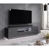 RTV skapis ar LED apgaismojumu Cama Meble REJA — piestiprināms pie virsmas, balta gaisma, maiņstrāvas barošana