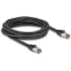 Tīkla kabelis DeLOCK RJ45 Cat.6A 5m Melns
