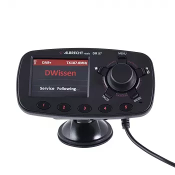 Bluetooth FM raidītājs Albrecht DR 57