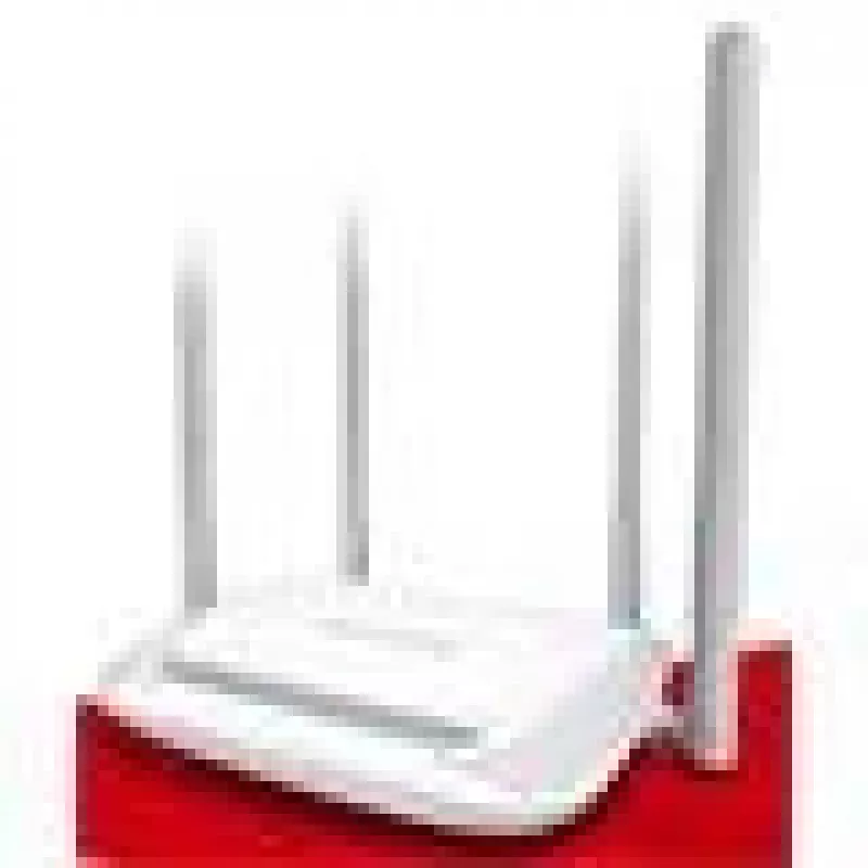 Mercusys MW325R bezvadu maršrutētājs vienas joslas (2,4 GHz) Fast Ethernet balts