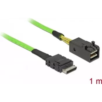 OCuLink PCIe kabelis DeLOCK 85851 SFF-8611 uz SFF-8643 1 m