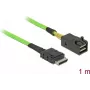 OCuLink PCIe kabelis DeLOCK 85851 SFF-8611 uz SFF-8643 1 m