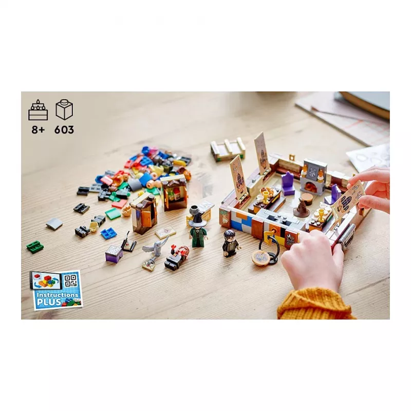 LEGO Harry Potter 76399 Burvju čemodāns no Cūkkārpas