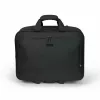 Trolejkoferis DICOTA D32043-RPET 17,3 collas melns