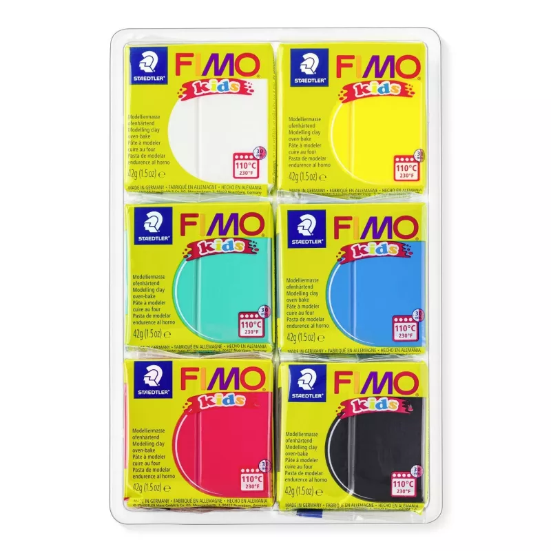 Modelējamais māls Staedtler FIMO 8032 01