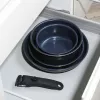 Trauku komplekts Russell Hobbs RH03319EU7, 5 daļas, nepiedegošas pannas, piemērots trauku mazgājamai mašīnai
