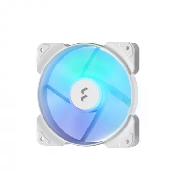 Fractal Design Aspect 12 RGB PWM 120mm korpusa ventilators - balts