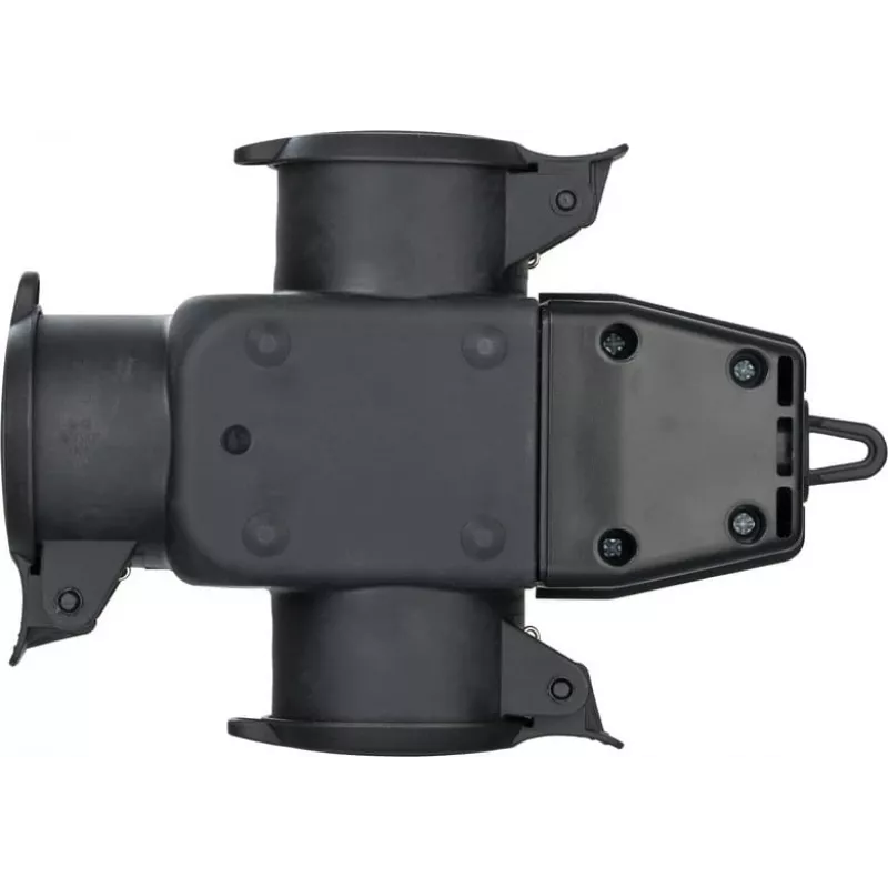 Brennenstuhl 1082120 elektrības kontaktligzdu savienotājs Platums 145 mm Augstums 55 mm Garums 120 mm