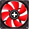 Xilence XF038 92mm sarkans korpusa ventilators